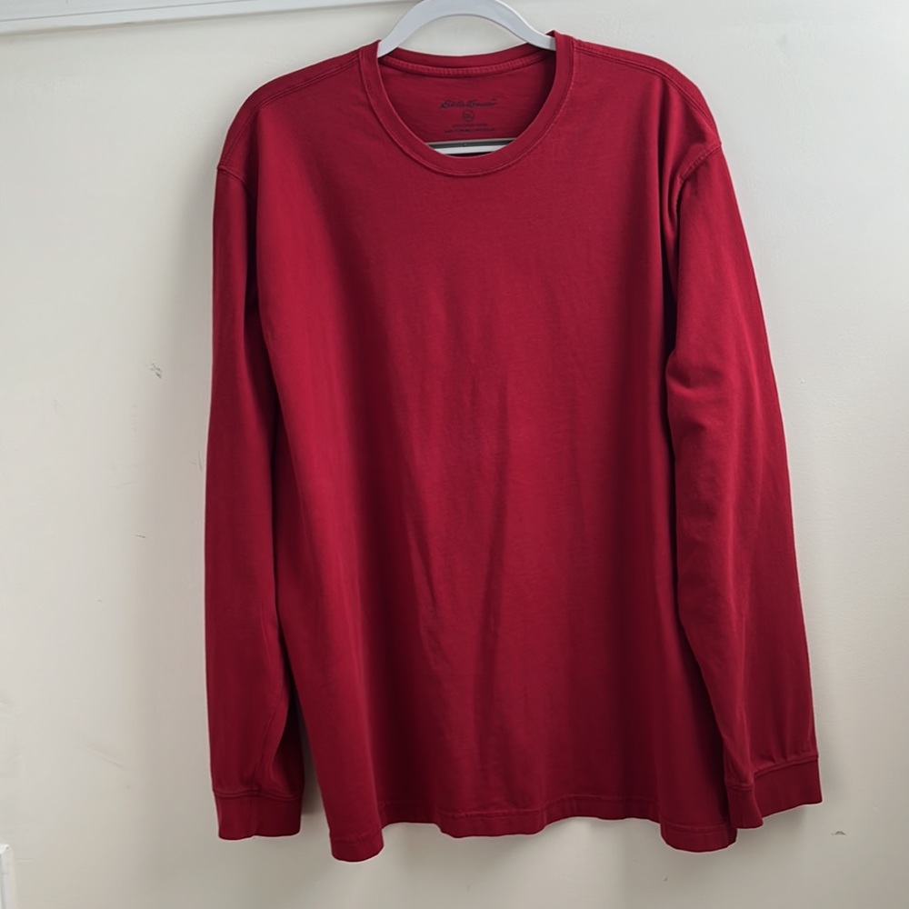 NWOT, XXL, Eddie Bauer, Long Sleeve Cotton Shirt